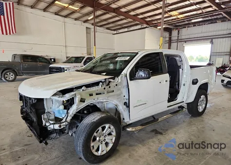 2022 Chevrolet Colorado Lt from USA, damaged, VIN 1GCGSCEN5N1226132